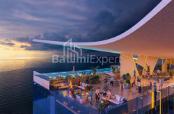 דירה 1-комн 38 m² - שלווה אינסרידזה, Batumi