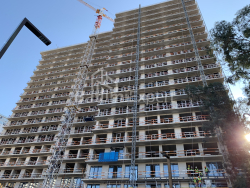 דירה 45.6 מ"ר - שלווה אינסרידזה, Batumi, גאורגיה