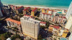 דירה 2-комн 45.6 m² - שלווה אינסרידזה, Batumi