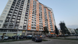 דירה 3-комн 60 m² - אלכסנדרה גריבודובה, Batumi
