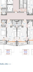 דירה 4-комн 65 m² - חידרה אבאשידזה, Batumi