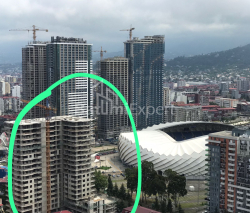 דירה 2-комн 44.8 m² - טבל-אבוזרידזה, Batumi