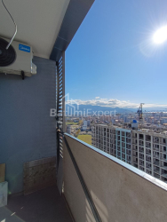 דירה 2-комн 46.3 m² - Zhiuli Shartava, Batumi