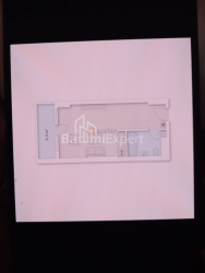 דירה 1-комн 40.5 m² - זוראבה גורגילדזה, Batumi