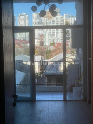 דירה 2-комн 45 m² - פטרה בגרציוני, Batumi