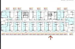 דירה 1-комн 29.3 m² - Zhiuli Shartava, Batumi
