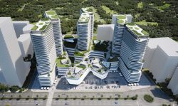 אובייקט תחת בנייה 1-комн 28 m² - בטומי
