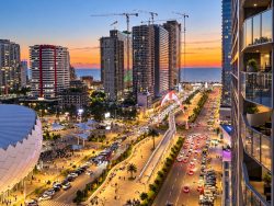 דירה 56.6 מ"ר - Шартава 18, בטומי, גאורגיה