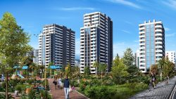 דירה 56.5 מ"ר - Згвиспири 1, בטומי, גאורגיה
