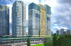 דירה 1-комн 74.3 m² - טבל-אבוזרידזה, Batumi