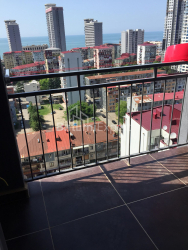 דירה 1-комн 40 m² - טבל-אבוזרידזה, Batumi